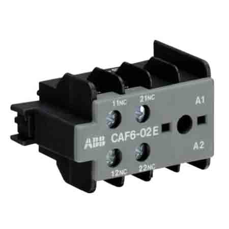 Ảnh của Tiếp điểm phụ contactor mini ABB CAF6-02E 2NC