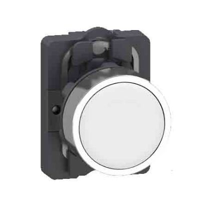 Ảnh của Nút nhấn Schneider XA2AA11 1NO màu trắng