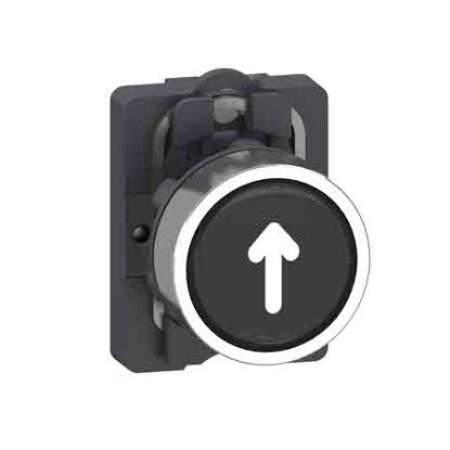 Ảnh của Nút nhấn Schneider XA2AA3351 Đen 1NO gắn nhãn