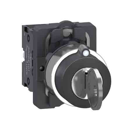 Ảnh của Công tắc 3 vị trí Schneider XA2AG03 2NO có khóa