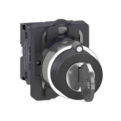 Ảnh của Công tắc 2 vị trí Schneider XA2AG21 1NO có khóa