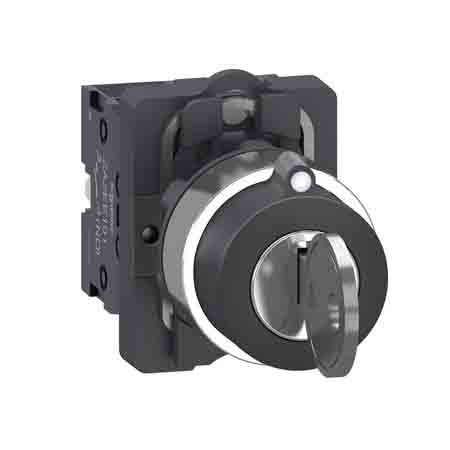 Ảnh của Công tắc 3 vị trí Schneider XA2AG73 2NO có khóa