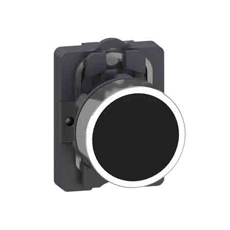 Ảnh của Nút Nhấn Tự Giữ Schneider XA2AH021 Đen 1NO