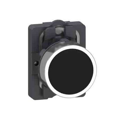 Ảnh của Nút Nhấn Tự Giữ Schneider XA2AH021 Đen 1NO