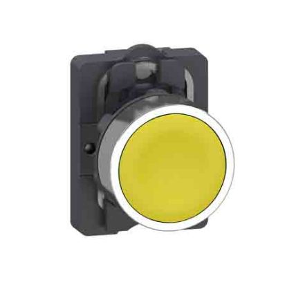 Ảnh của Nút Nhấn Tự Giữ Schneider XA2AH051 Vàng 1NO