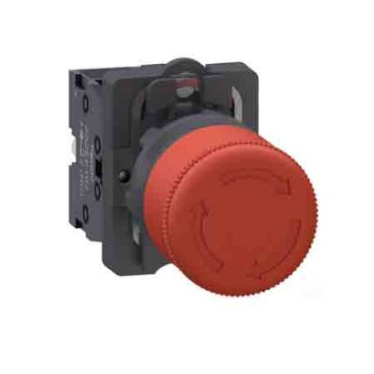 Ảnh của Nút nhấn khẩn Schneider XA2AS442 1NC 30mm