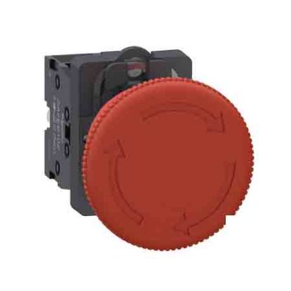 Ảnh của Nút nhấn khẩn Schneider XA2AS642 1NC 60mm