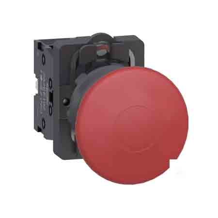 Ảnh của Nút nhấn khẩn Schneider XA2AT42 1NC 40mm