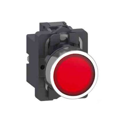 Ảnh của Nút nhấn có đèn đỏ Schneider XA2AW34M1 220V 1NO