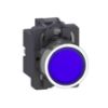 Ảnh của Nút nhấn có đèn xanh dương Schneider XA2AW36B1 24V 1NO