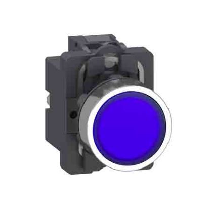 Ảnh của Nút nhấn có đèn xanh dương Schneider XA2AW36M1 220V 1NO