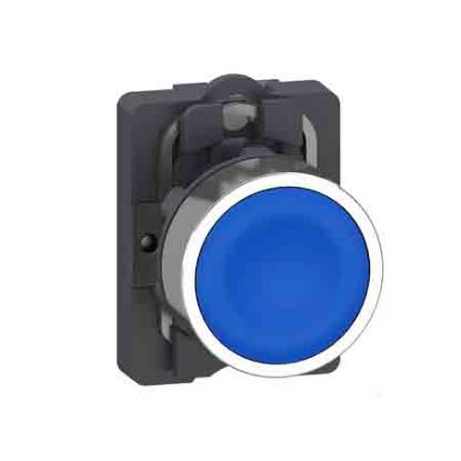 Ảnh của Nút nhấn Schneider XA2AA61 1NO Blue