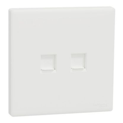 Ảnh của Ổ cắm mạng đôi Cast5e Schneider KBN32RJ5_WE