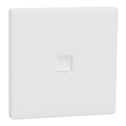 Ảnh của Ổ cắm mạng đơn Cat6e Schneider KBN31RJ6_WE