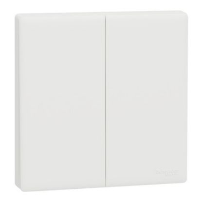 Ảnh của Công tắc nhấn nhả đôi Schneider KBN32PR_WE 10A