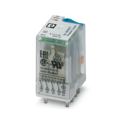 Ảnh của REL-IR4/LDP- 24DC/4X21 - Rờ le kiếng 4CO, 24VDC