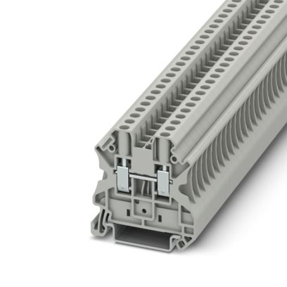 Ảnh của UT 4 - Cầu đấu dây màu xám 4mm2 Phoenix Contact