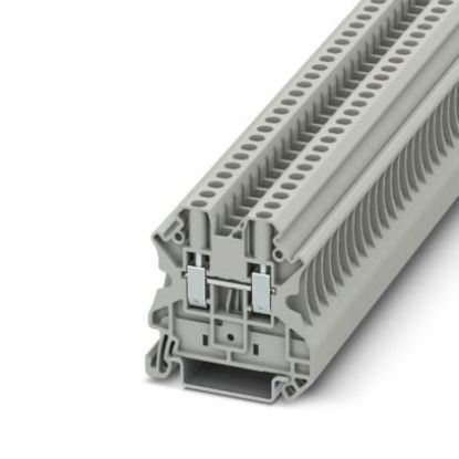Ảnh của UT 4 - Cầu đấu dây màu xám 4mm2 Phoenix Contact