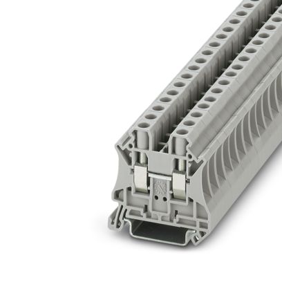 Ảnh của UT 6 - Cầu đấu dây màu xám 6mm2 Phoenix Contact