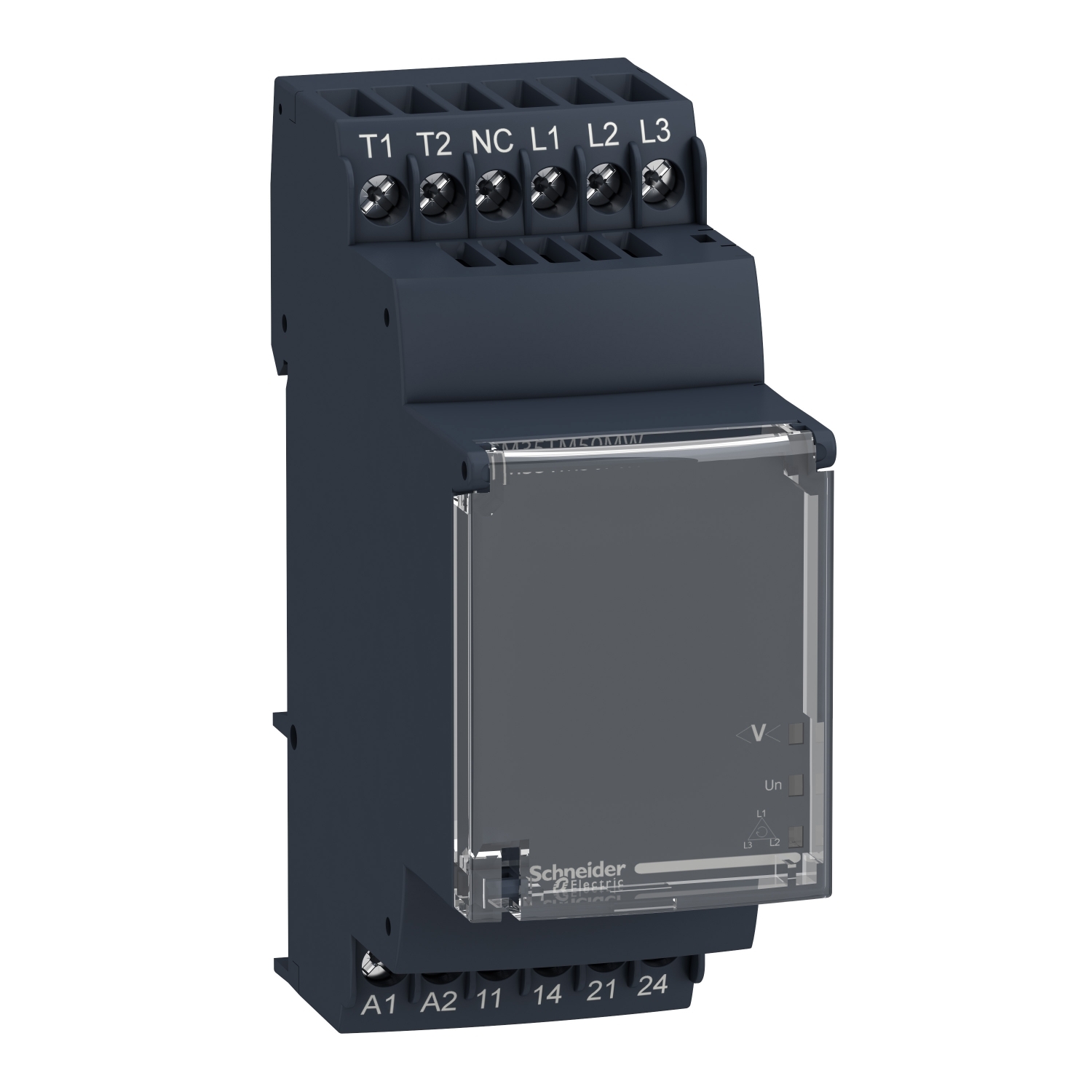 Ảnh của RM35TM250MW - Rơ le bảo vệ 5A, 2NO, 24..240V AC/DC