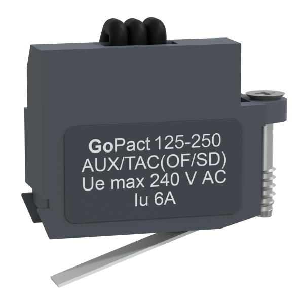 MCCB GOPACT - Tiếp điểm chỉ trạng thái (OFSD) GoPact 125-250