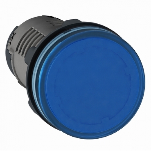 Công tắc, Nút nhấn, Đèn báo XB7 - Đèn báo màu xanh 24VACDC