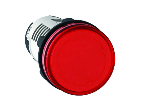 Công tắc, Nút nhấn, Đèn báo XB7 - Đèn báo Schneider Led màu đỏ 24V