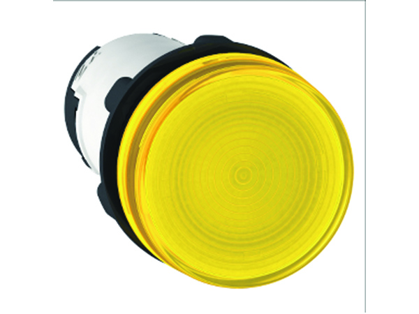 Công tắc, Nút nhấn, Đèn báo XB7 - Đèn báo Schneider vàng 220V-không bóng bulb