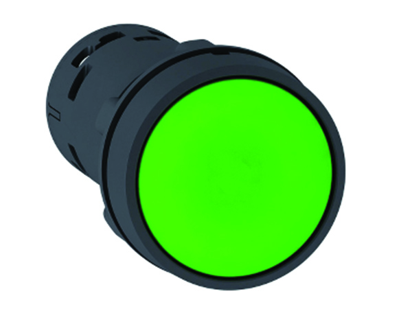 Công tắc, Nút nhấn, Đèn báo XB7 - Nút nhấn Schneider xanh 1NO