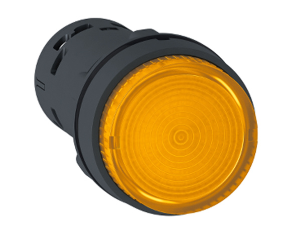 Công tắc, Nút nhấn, Đèn báo XB7 - Nút nhấn Schneider có đèn màu cam